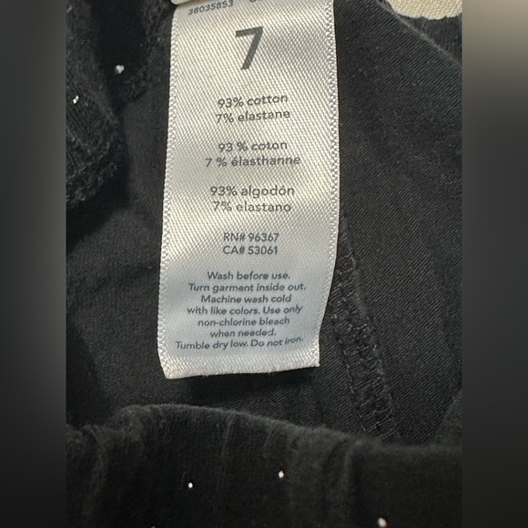 🎁Oshkosh B’gosh Girls Leggings- Size 7🎁 - Picture 5 of 5